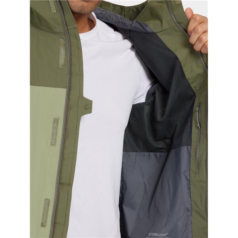 Muška jakna GRIT USX JACKET 3 Deep Green