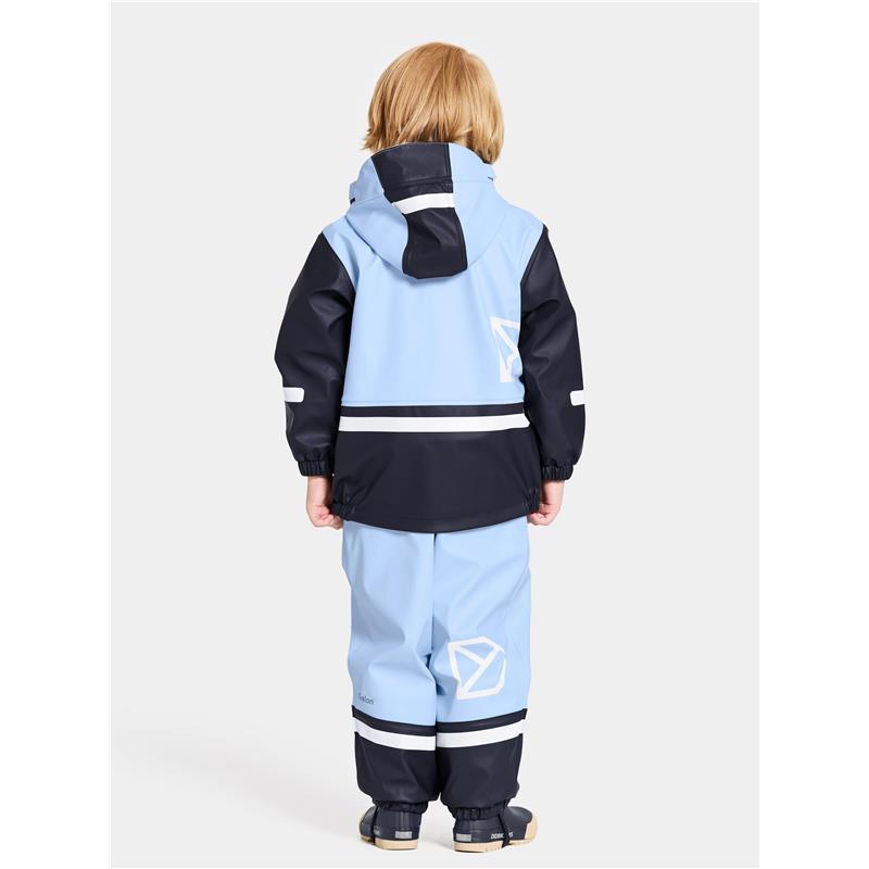 Kišni komplet BOARDMAN KIDS SET 11 Light Sea Blue