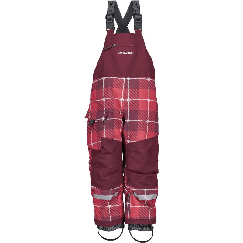 Dječje hlače POLARBJÖRN PR PANT 2 Termos Rusty Wine