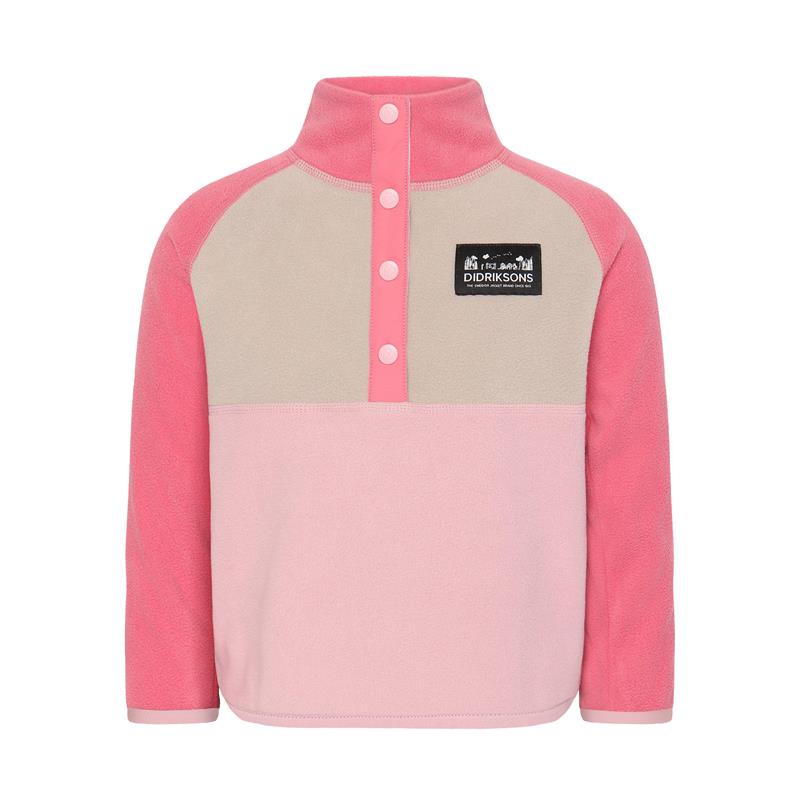 Dječji pulover MONTE KIDS HALF BU 4 Soft Pink