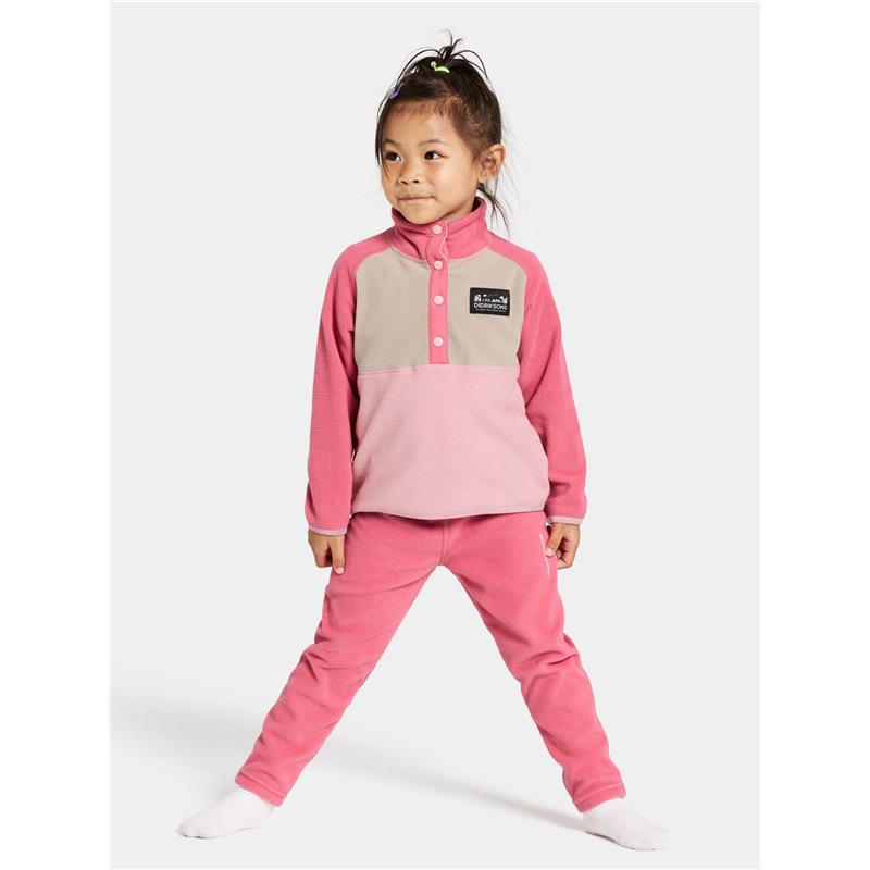Dječji pulover MONTE KIDS HALF BU 4 Soft Pink