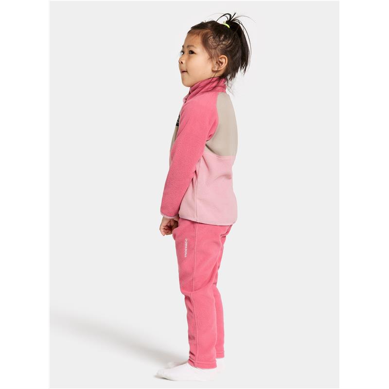 Dječji pulover MONTE KIDS HALF BU 4 Soft Pink