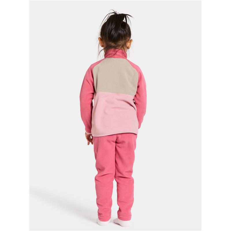 Dječji pulover MONTE KIDS HALF BU 4 Soft Pink