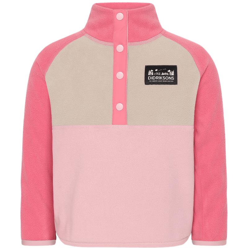 Dječji pulover MONTE KIDS HALF BU 4 Soft Pink