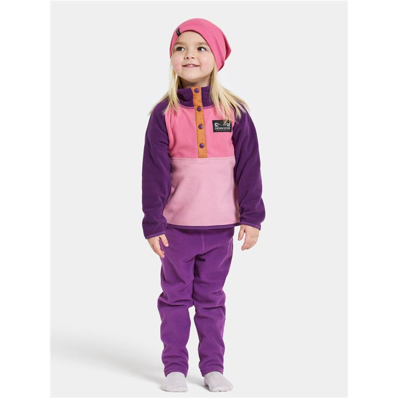 Dječji pulover MONTE KIDS HALF BU 4 Pink