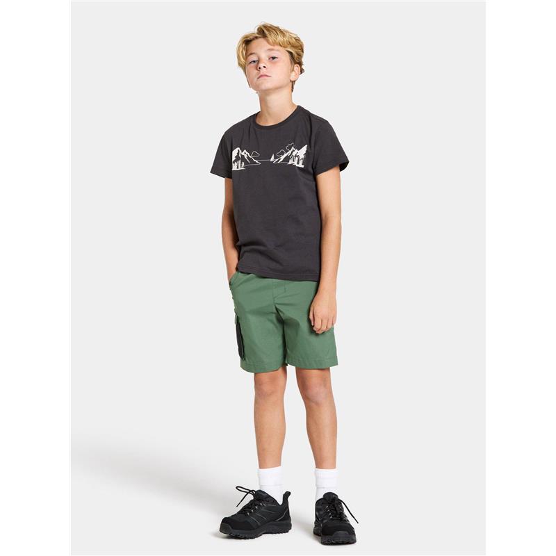 Dječje hlače EKEN KIDS SHORTS Dark Moss
