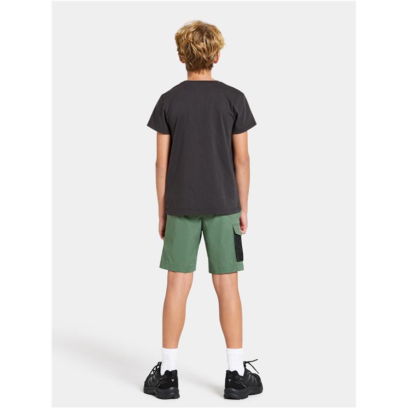 Dječje hlače EKEN KIDS SHORTS Dark Moss
