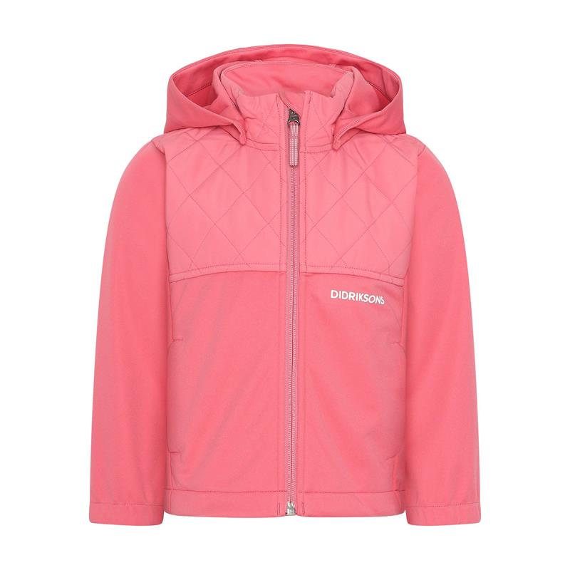 Dječja jakna BRISKA KIDS JKT 6 Dusty Azalea