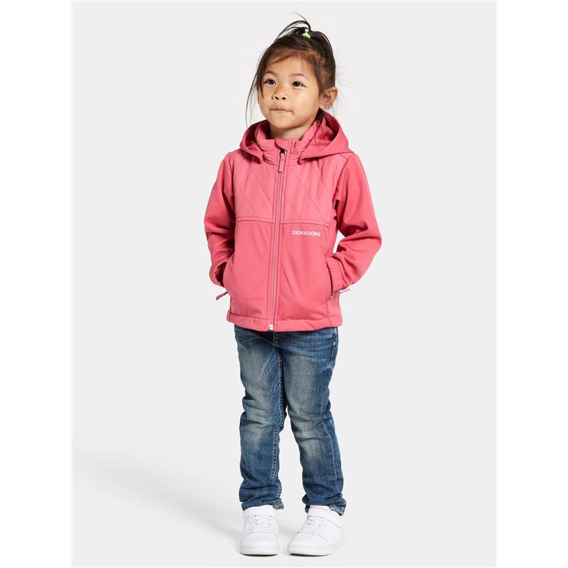 Dječja jakna BRISKA KIDS JKT 6 Dusty Azalea