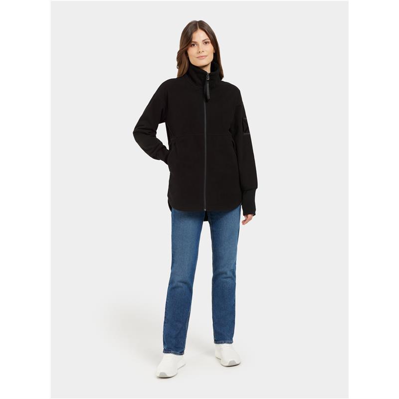 Ženska jopa RONJA WNS FULLZIP Black