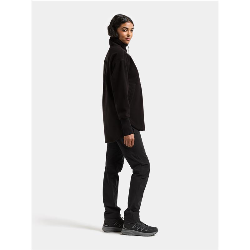 Ženska jopa RONJA WNS FULLZIP Black