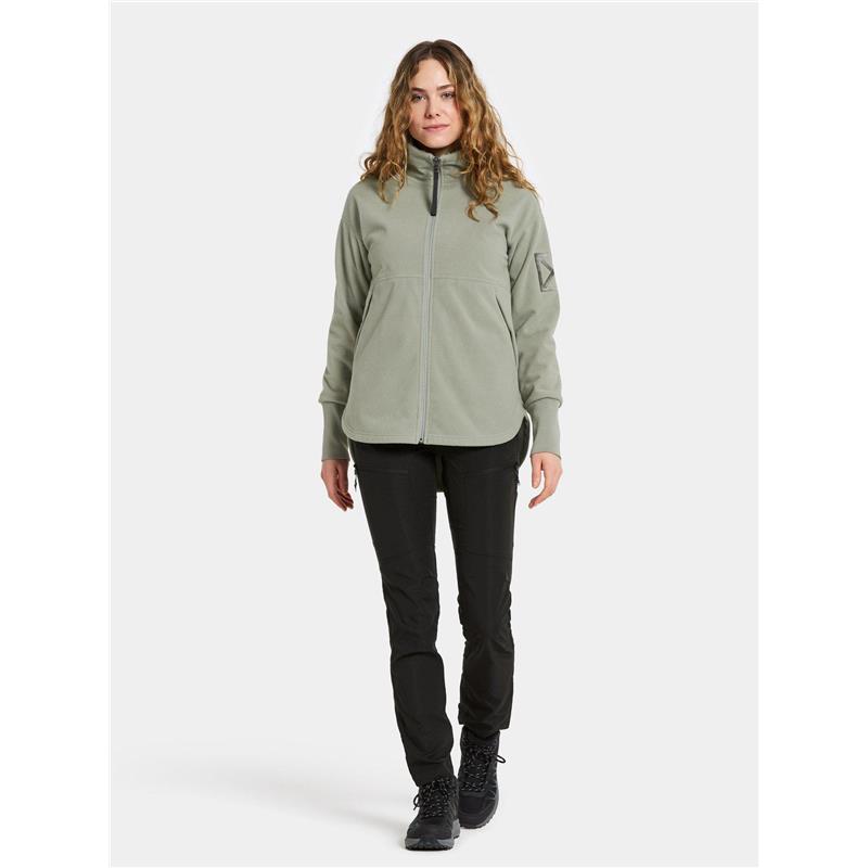 Ženska jopa RONJA WNS FULLZIP Green