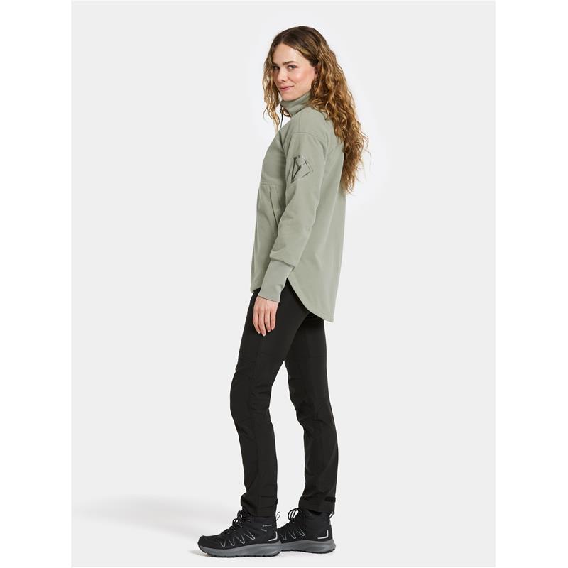 Ženska jopa RONJA WNS FULLZIP Green