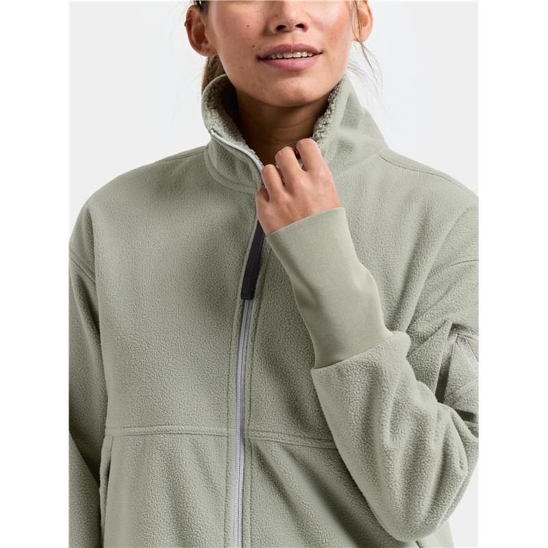 Ženska jopa RONJA WNS FULLZIP Green