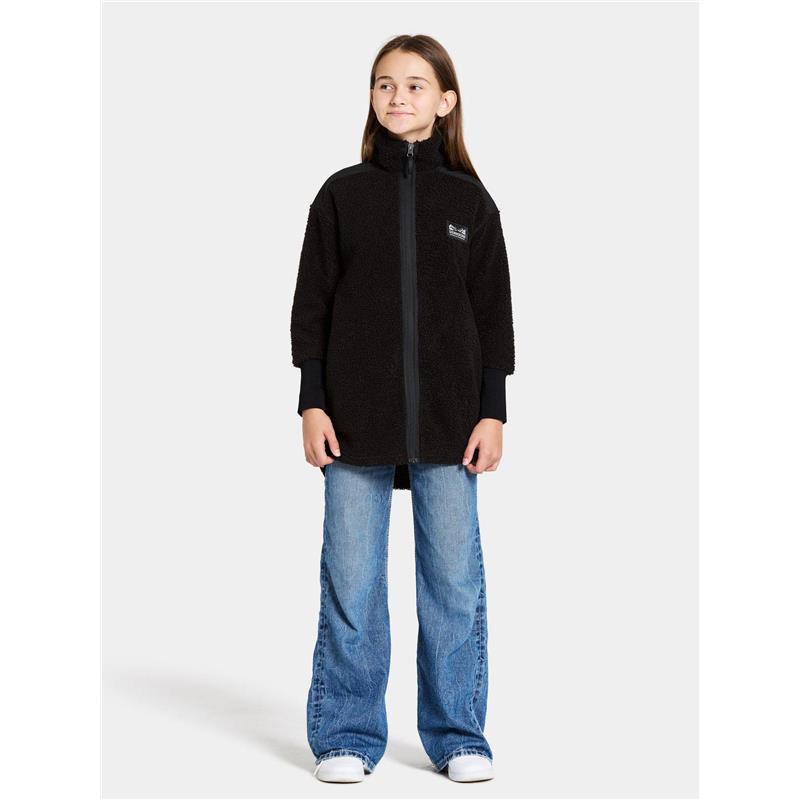 Dječja jakna AMPERE KIDS FZ L Black