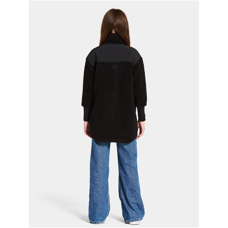 Dječja jakna AMPERE KIDS FZ L Black