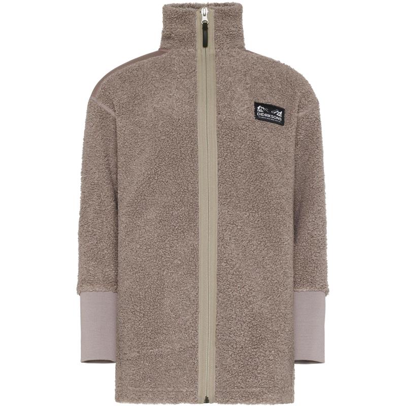 Dječja jakna AMPERE KIDS FZ L Brown