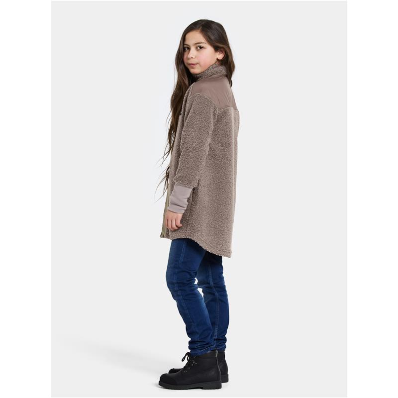 Dječja jakna AMPERE KIDS FZ L Brown