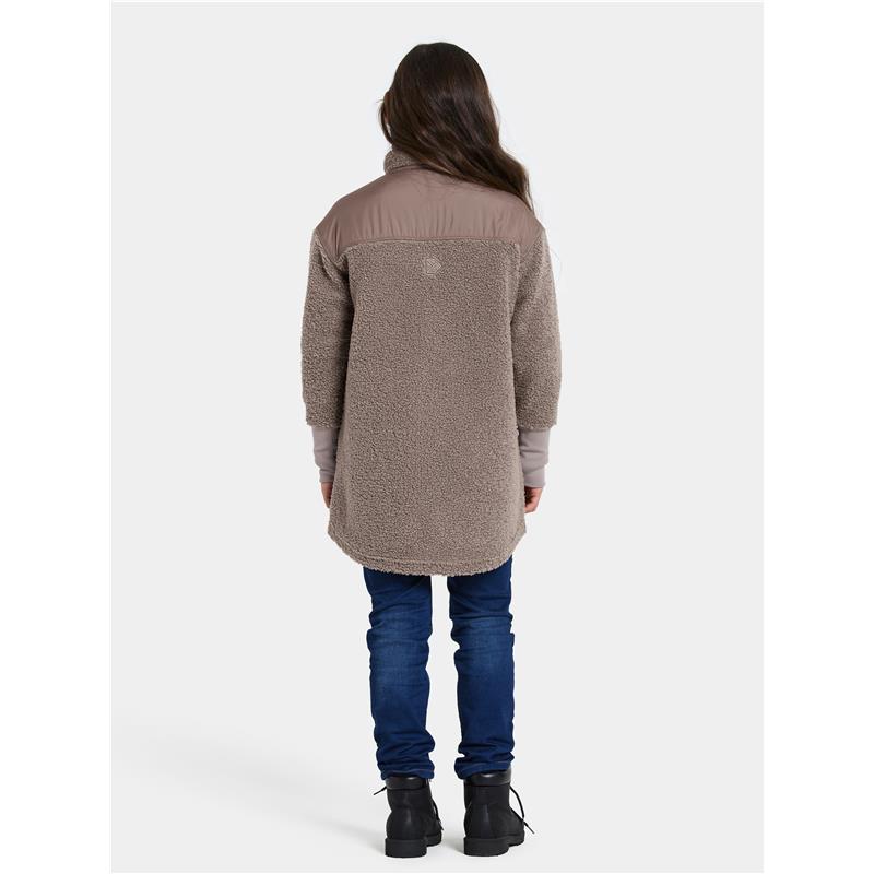 Dječja jakna AMPERE KIDS FZ L Brown