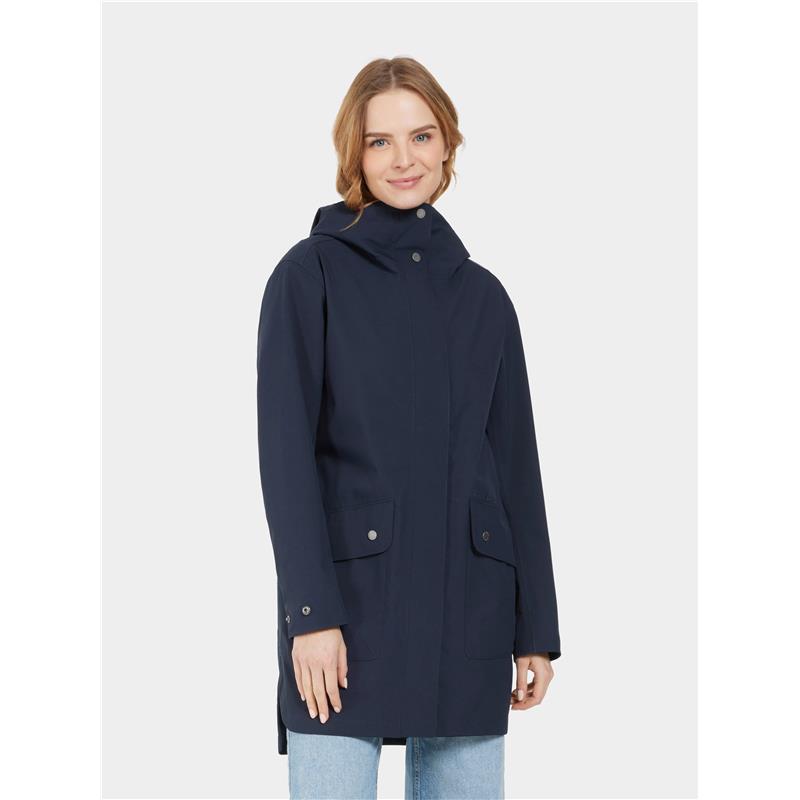 Ženska jakna GWEN WNS PARKA Dark Night Blue