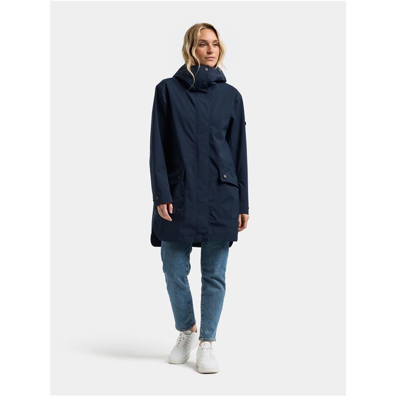 Ženska jakna GWEN WNS PARKA Dark Night Blue