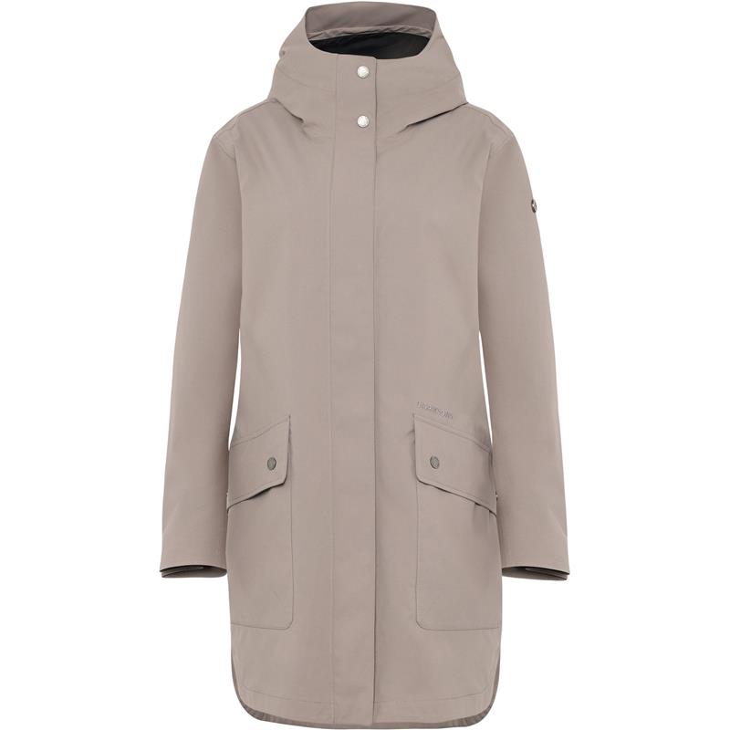 Ženska jakna GWEN WNS PARKA Ash Brown