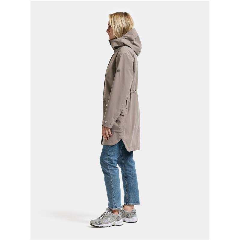 Ženska jakna GWEN WNS PARKA Ash Brown