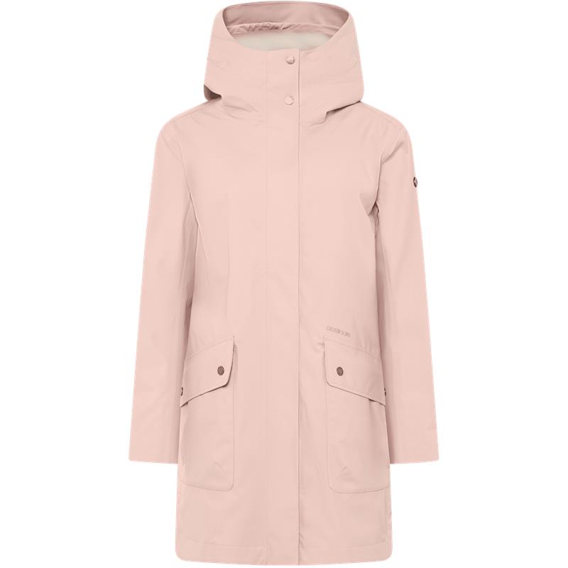 Ženska jakna GWEN WNS PARKA Vintage Pink
