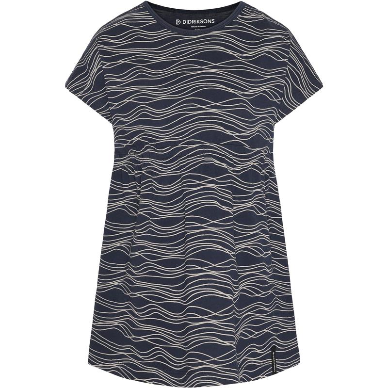 Dječja haljina HAVSTULPAN K DRESS Wave Navy