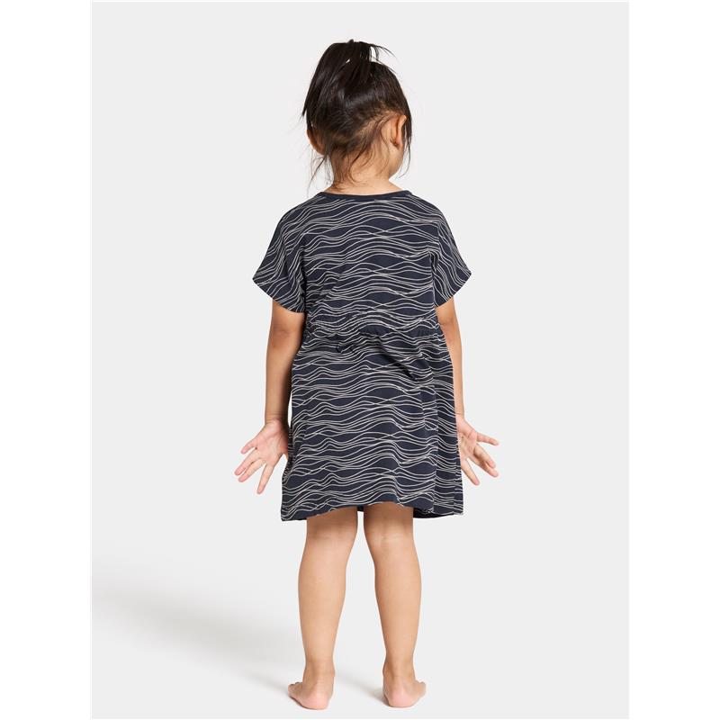 Dječja haljina HAVSTULPAN K DRESS Wave Navy