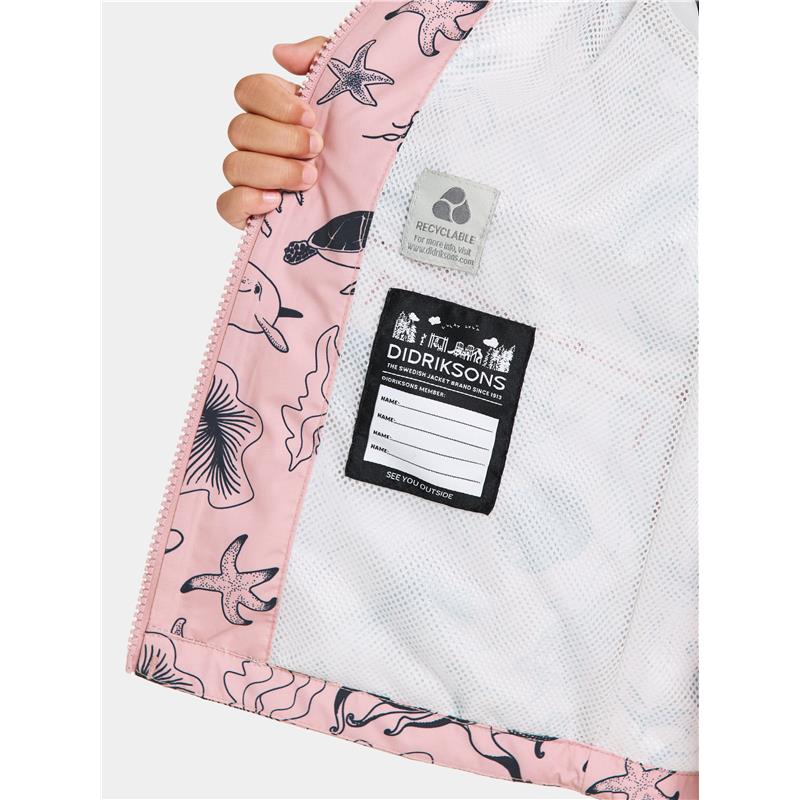 Dječja jakna NORMA KIDS PR JKT 4 Ocean Soft Pink