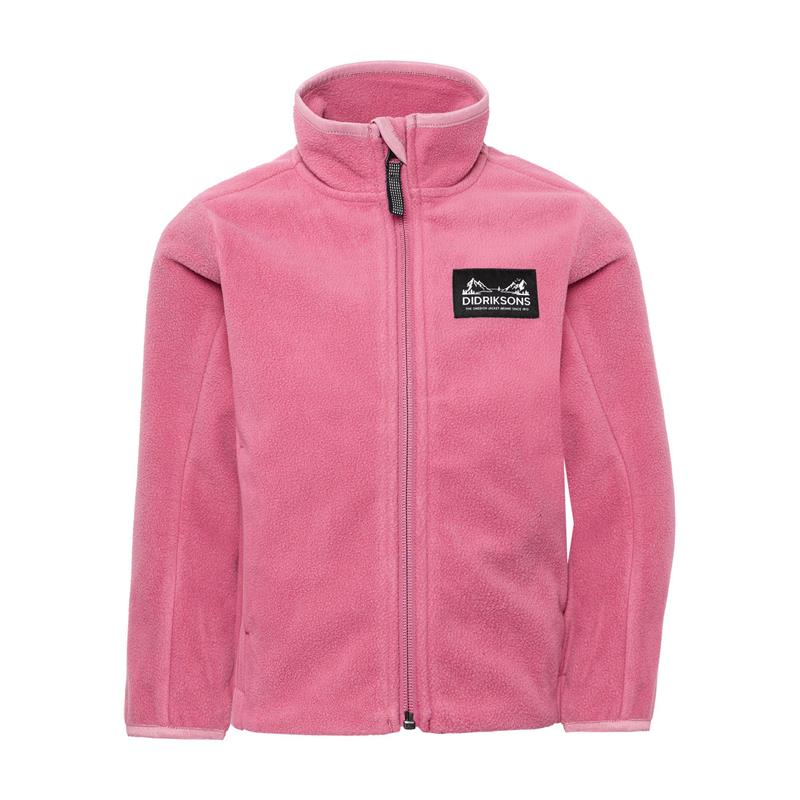 Otroška jopa MUSKOT KDS JACKET Heather Pink