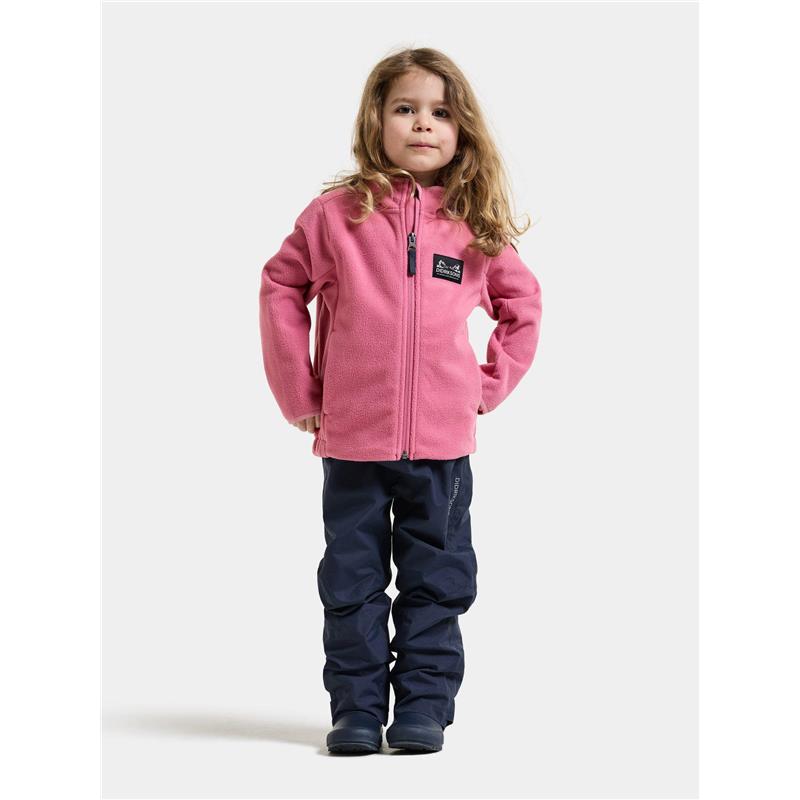 Otroška jopa MUSKOT KDS JACKET Heather Pink