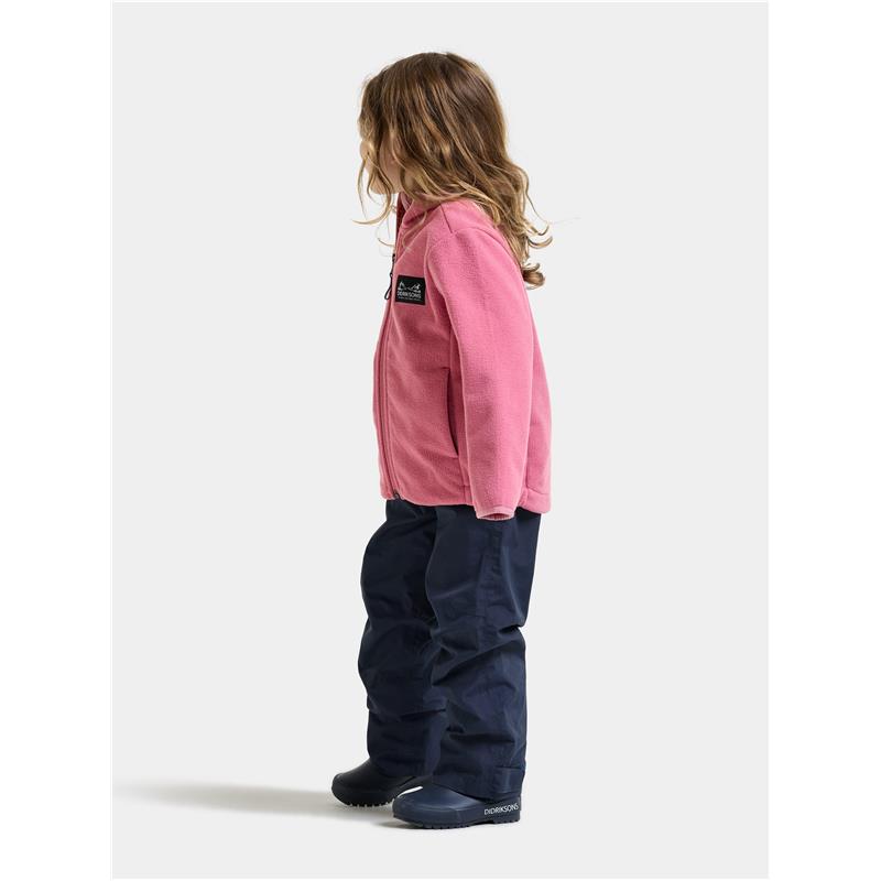 Otroška jopa MUSKOT KDS JACKET Heather Pink
