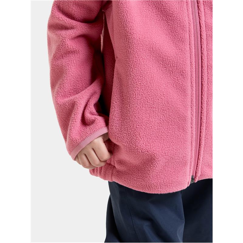 Otroška jopa MUSKOT KDS JACKET Heather Pink