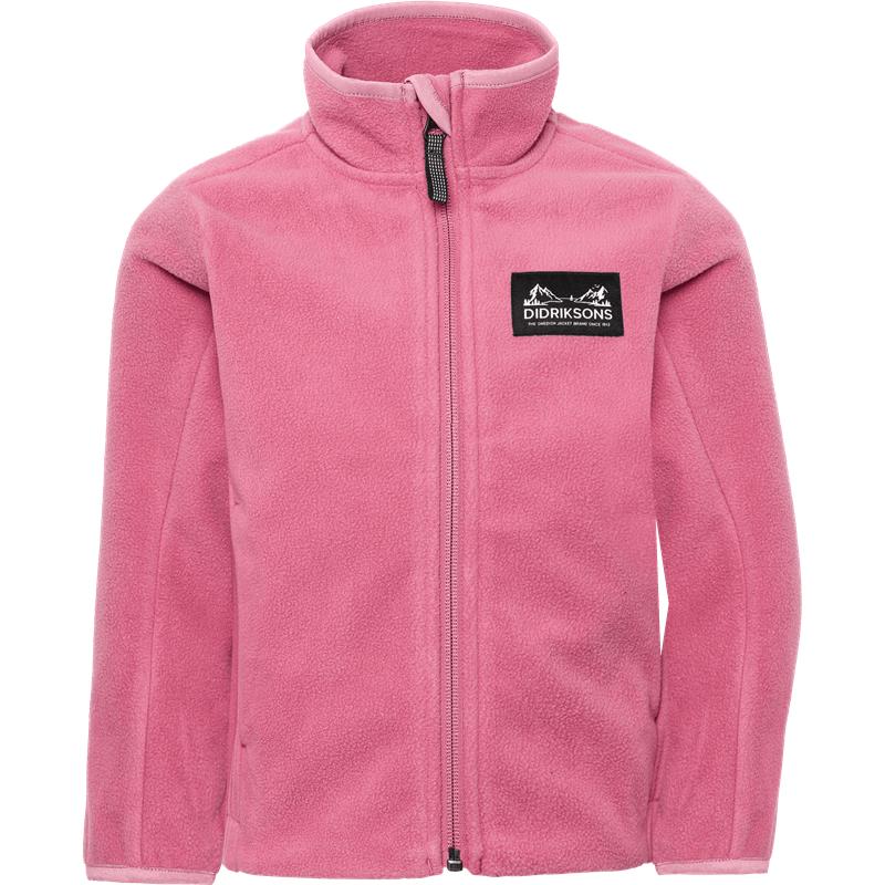 Otroška jopa MUSKOT KDS JACKET Heather Pink
