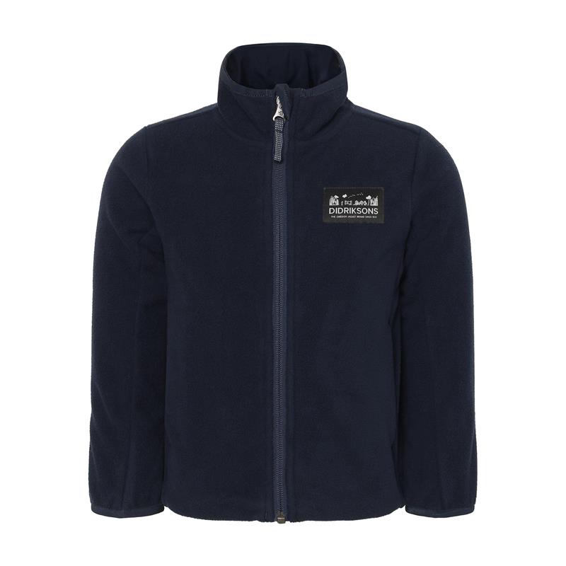 Otroška jopa MUSKOT KDS JACKET Dark Night Blue