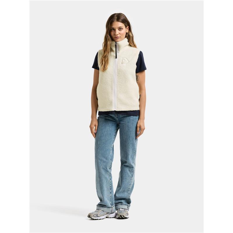 Ženski brezrokavnik KIANA WNS VEST White Foam