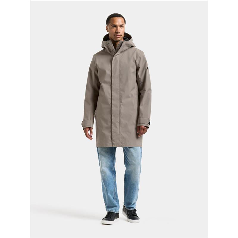 Moška jakna GEORGE USX PARKA Ash Brown