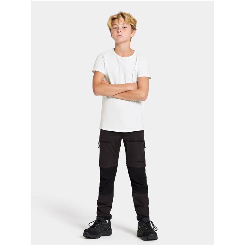 Dječje hlače KOTTEN K ZIPP OFF 3 Graphite