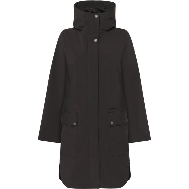 Ženska jakna ADRIA WNS PARKA 2 Crna