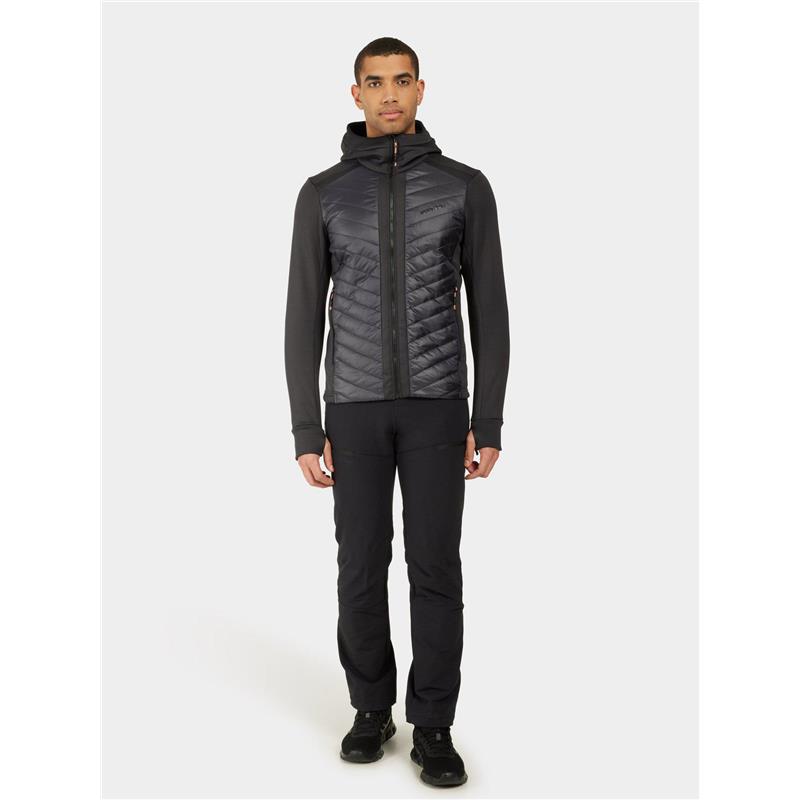 Muška jakna ZUKO USX FULLZIP 2 Crna