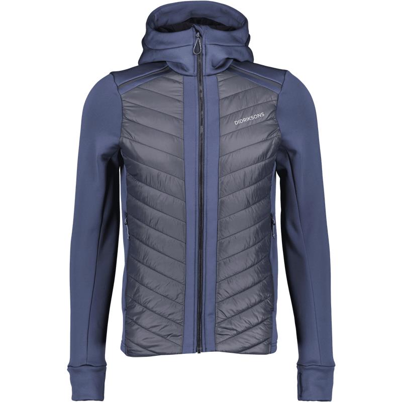 Muška jakna ZUKO USX FULLZIP 2 Blue Arcad