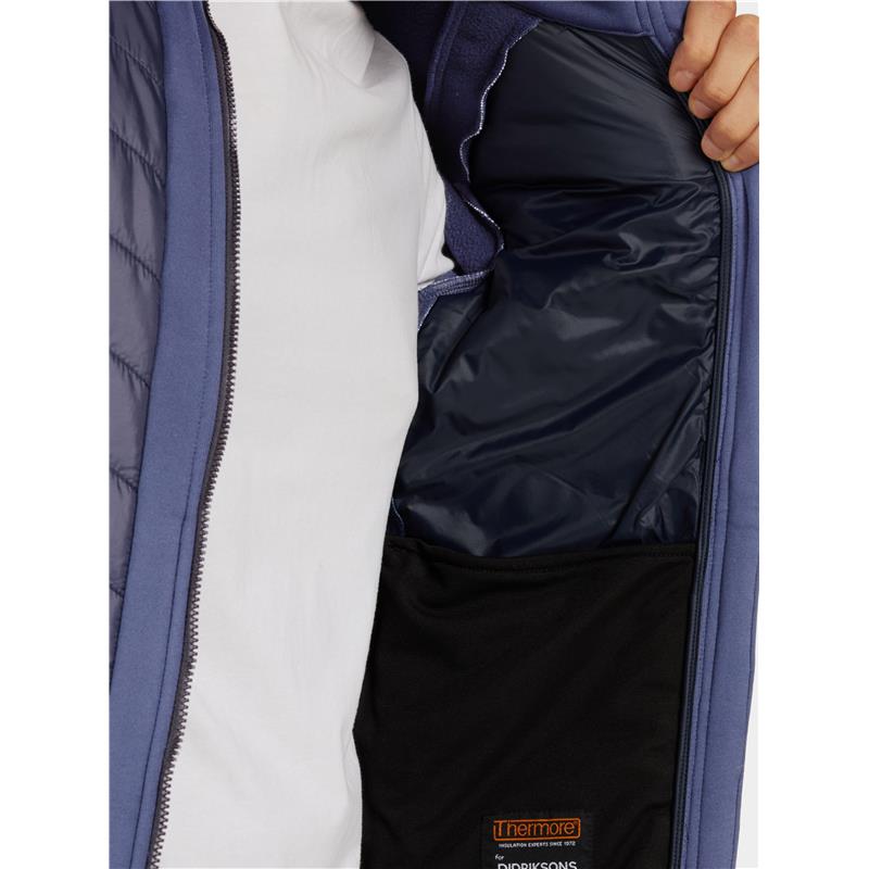 Muška jakna ZUKO USX FULLZIP 2 Blue Arcad