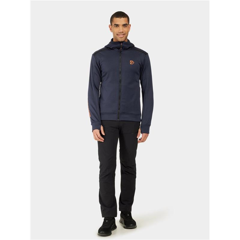Muška jopa ACKE USX FULLZIP 3 Dark Night Blue