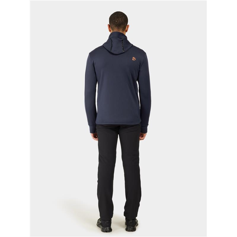 Muška jopa ACKE USX FULLZIP 3 Dark Night Blue