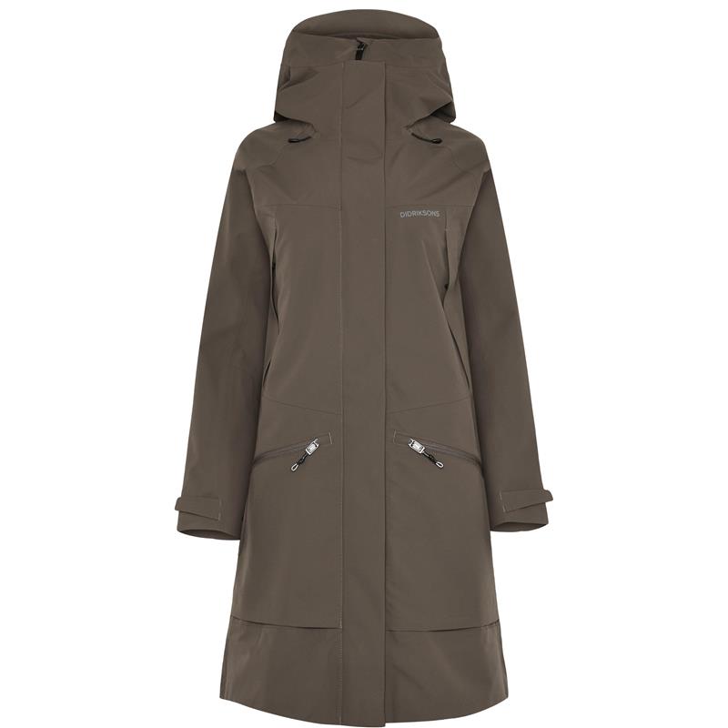 Ženska jakna ILMA WNS PARKA 8 Brown