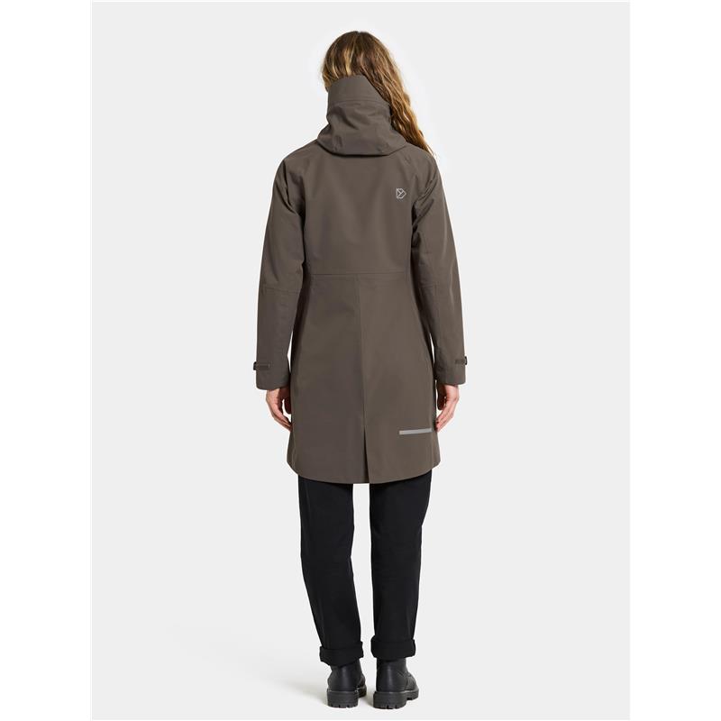 Ženska jakna ILMA WNS PARKA 8 Brown