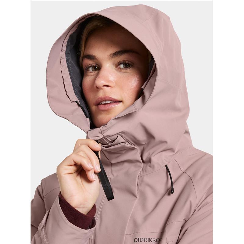 Ženska jakna ILMA WNS PARKA 8 Crvena