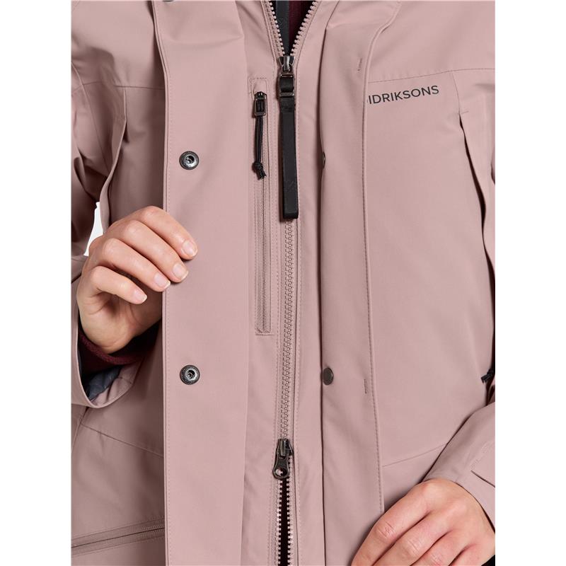 Ženska jakna ILMA WNS PARKA 8 Crvena